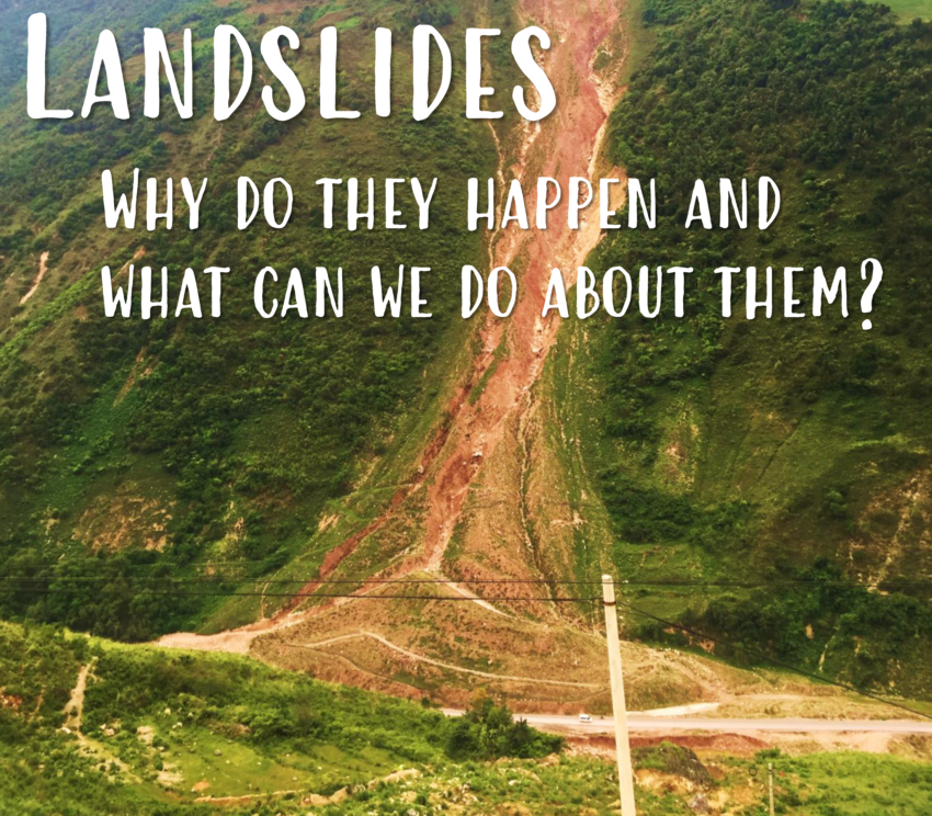 What Makes Landslides Occur